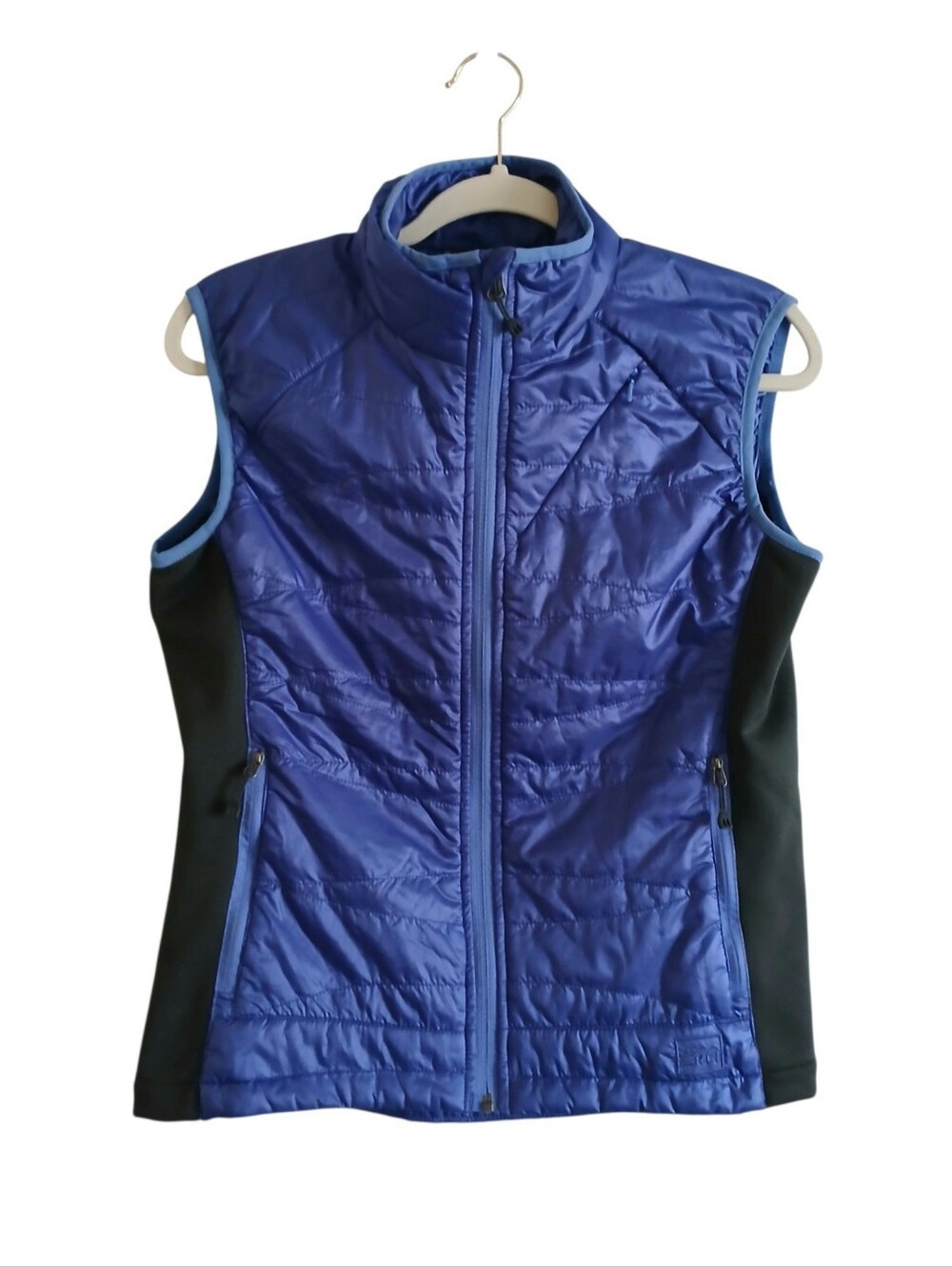 REI Primaloft Pertex Quilted Insulated Vest Women's M Lightweight Layering Pack